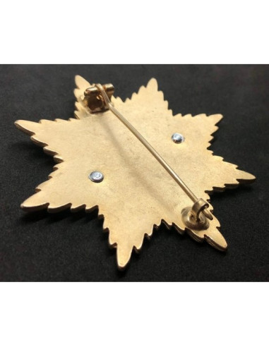 Grande croix 1914 (Hindenburg) Broche étoile