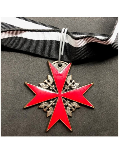 Pour le Mérite medaille rood