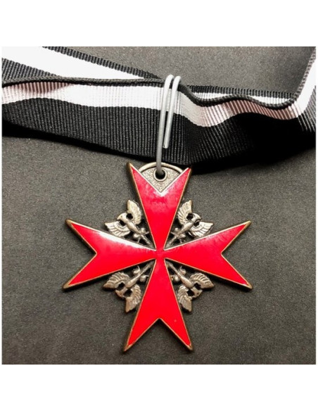 Pour le Mérite medaille rood