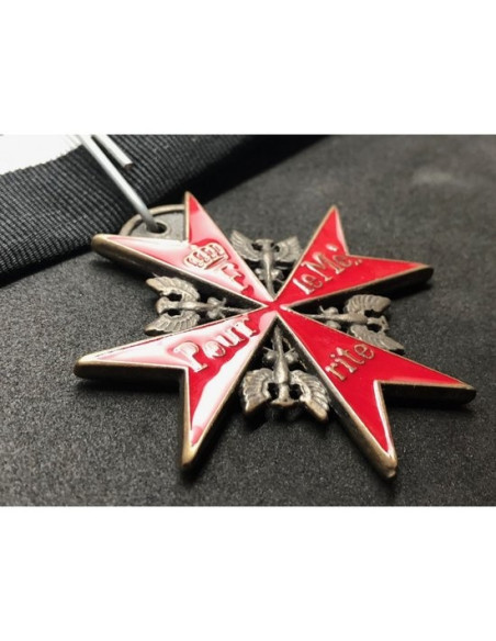 Pour le Mérite medaille rood