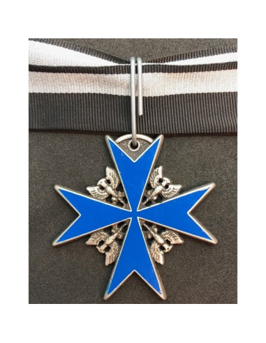 Pour le Mérite medaille blauw