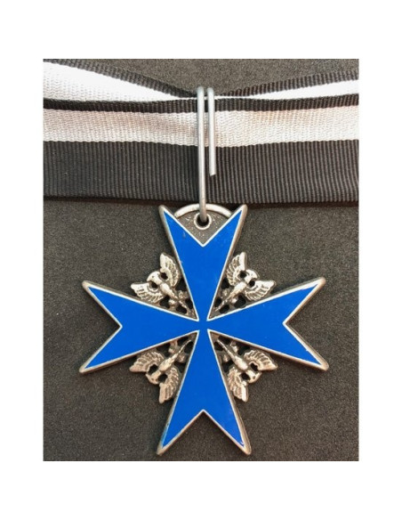 Pour le Mérite medaille blauw