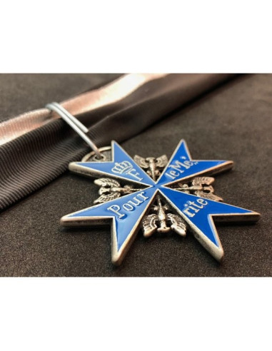 Pour le Mérite medaille blauw