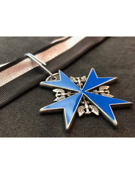 Pour le Mérite medaille blauw