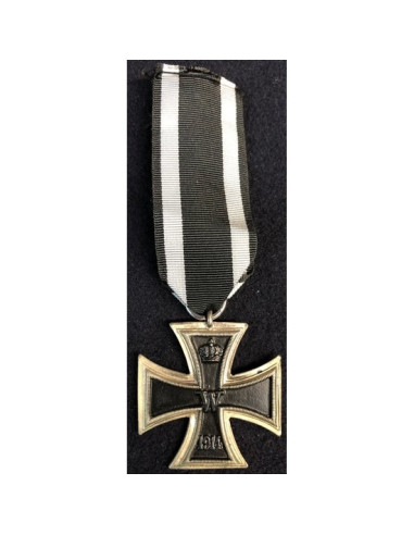 IJzeren kruis WO1 medaille 2ᵉ Klasse
